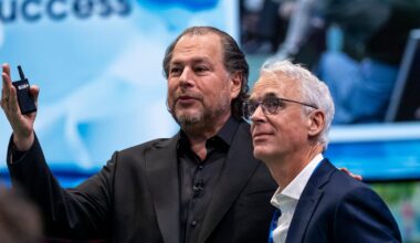 Salesforce Cofounder Criticizes Benioff' ICE Jokes.