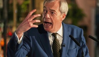 Nigel Farage Dismisses Female Reporter's Serious Questions