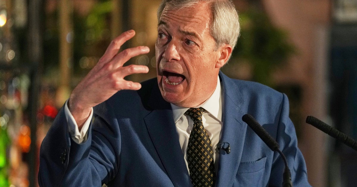 Nigel Farage Dismisses Female Reporter's Serious Questions