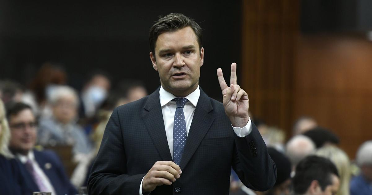 MP Matt Jeneroux crosses the floor angering Conservatives and raising Liberal hopes - Toronto Star