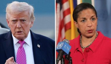 Trump Demands Netflix Fire Susan Rice From Board Amid Deal Talks