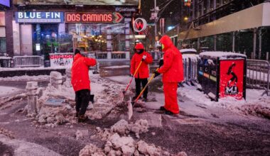 Thousands of Flights Canceled As Winter Storm Arrives in Northeast