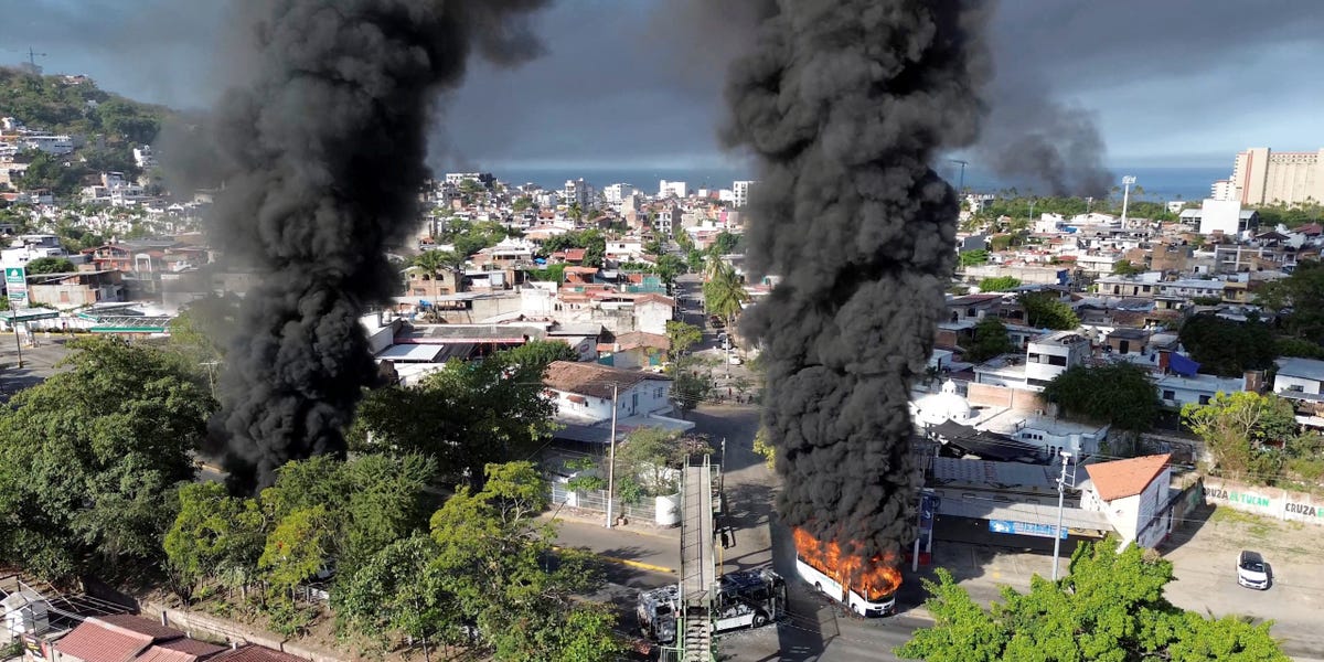 I'm an American Sheltering in Place in Puerto Vallarta
