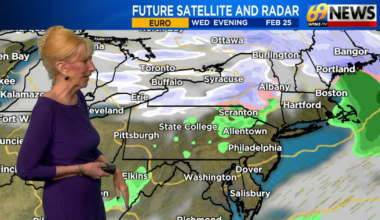 Winter wonderland: Snow wraps up, as totals vary by location | Weather