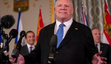 Doug Ford heading to U.S. to fight Donald Trump’s tariffs - Toronto Star