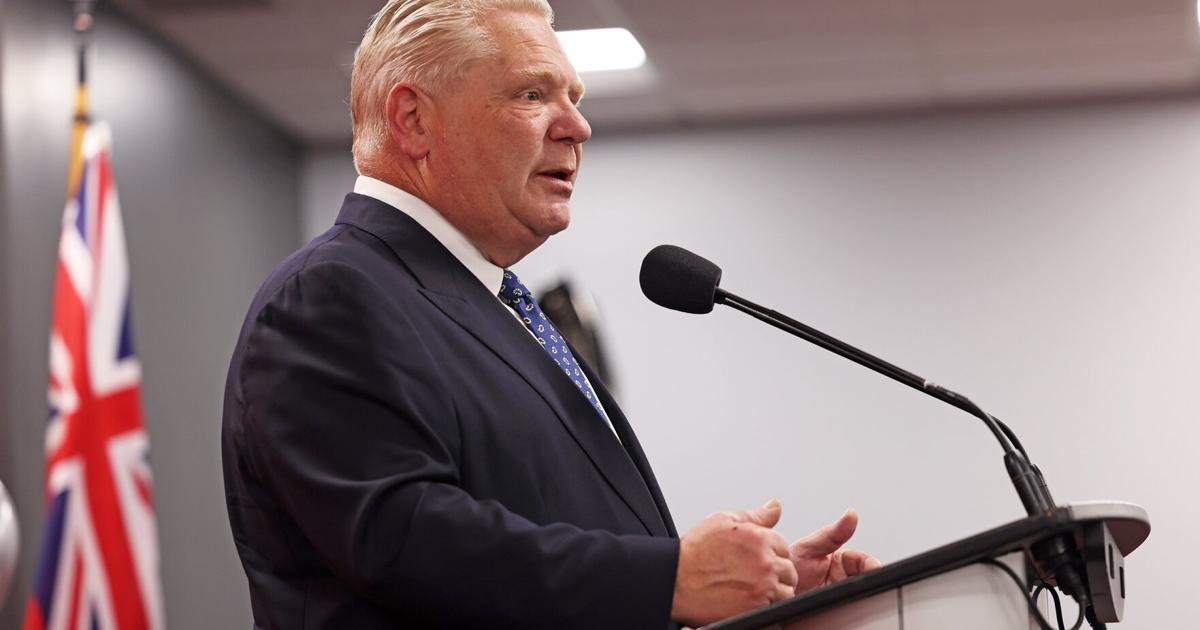 Doug Ford hints he’s ready to amalgamate Niagara’s 12 cities and towns - Toronto Star