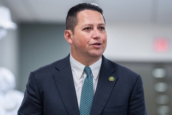 Rep. Tony Gonzales (R-Texas) is accused of having an affair with a congressional staffer who died by suicide 
