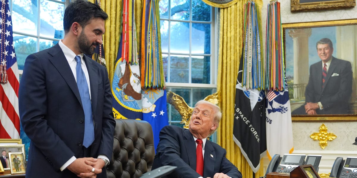 Zohran Mamdani's Savvy With Donald Trump Is Lighting up the Internet