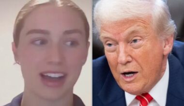 Olympic Hockey MVP’s 'Busy' Reply To Trump Has People Reading Between The Lines