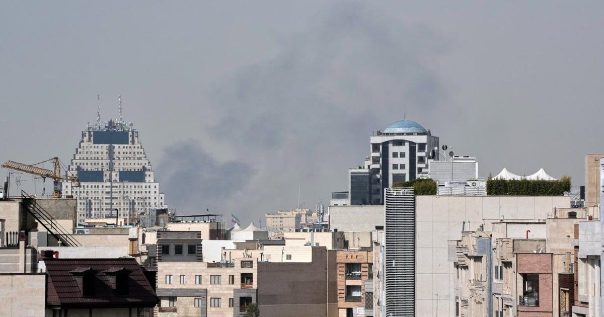 Iran launches retaliatory strikes as Trump calls for regime change