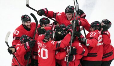 Canada eliminates Czechia to advance to men’s hockey semifinals - CTV News