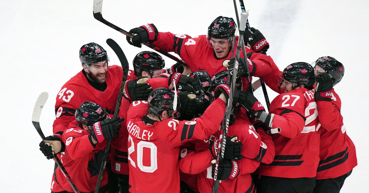 Canada eliminates Czechia to advance to men’s hockey semifinals - CTV News