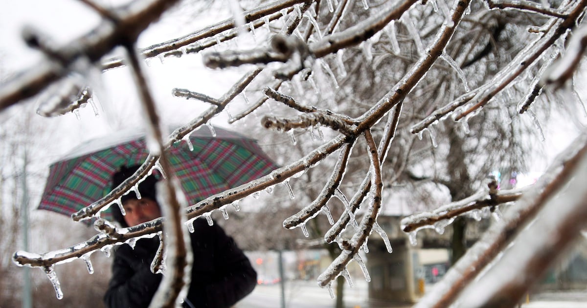 ‘High impact’ storm system to arrive in GTA overnight, bringing freezing rain, snow to Toronto - CTV News