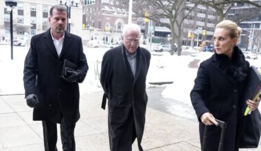 Complainant in Stronach trial breaks into tears as she describes alleged sex assault - CTV News