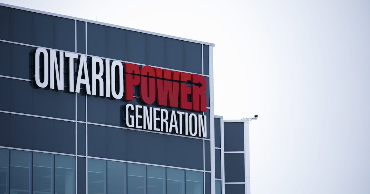 Ontario's Darlington plant nuclear refurbishment completed, under budget: Stephen Leece