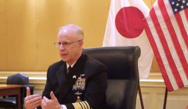 Navy leader wants to move faster, leaner instead of turning to carriers in crisis