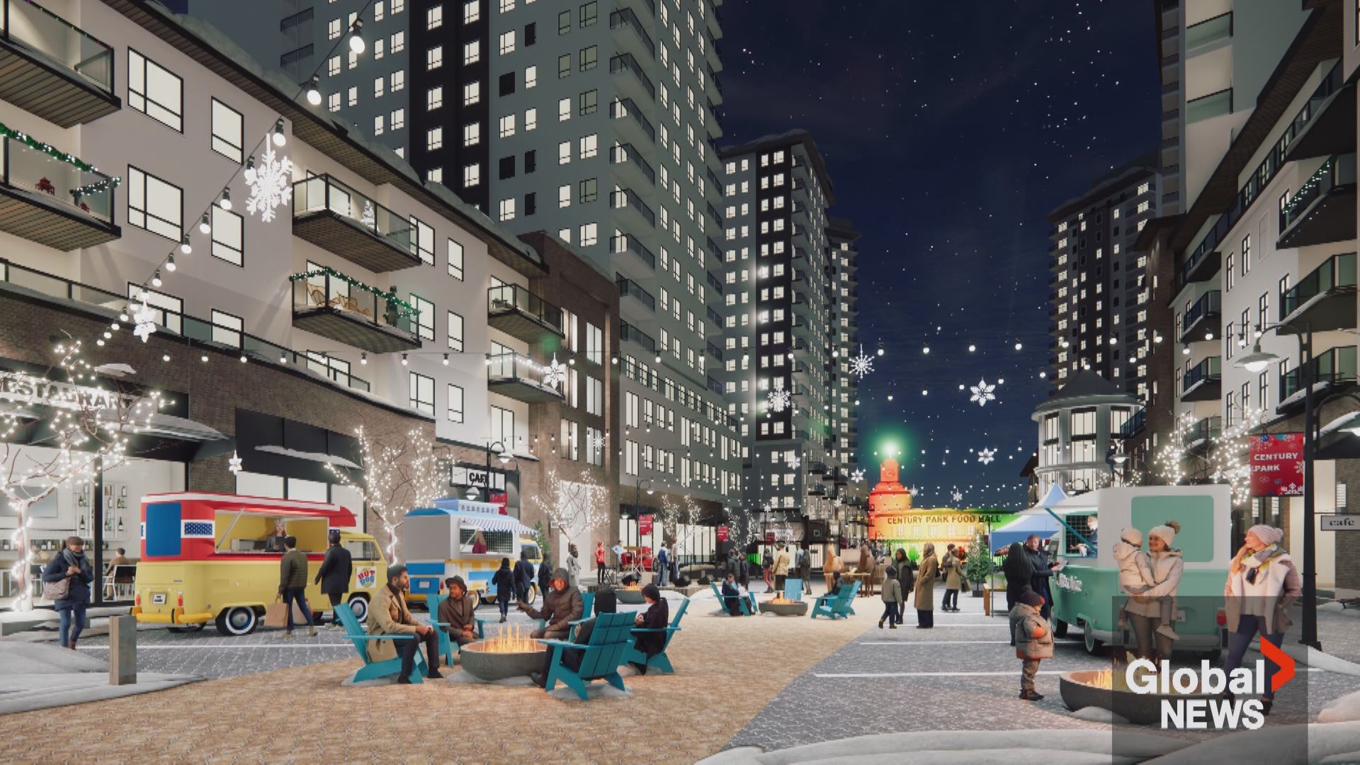 Click to play video: 'Developer asks city to rezone Century Park land'