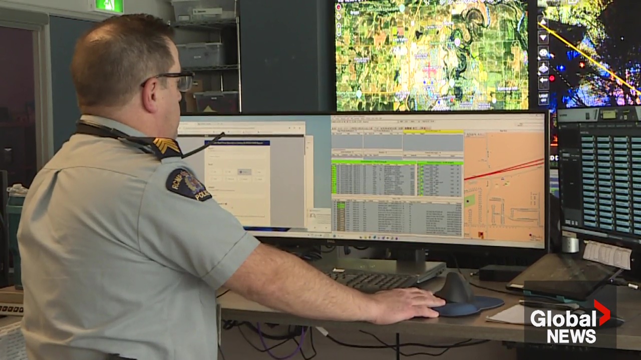 Click to play video: 'Drones, helicopters and cameras help RCMP catch more criminals'