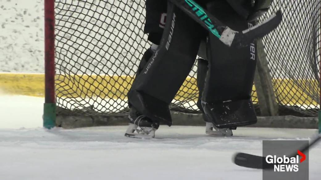 Click to play video: 'Women’s hockey growing in Edmonton'