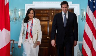 Anand in Washington as U.S. seeks international collaboration on critical minerals