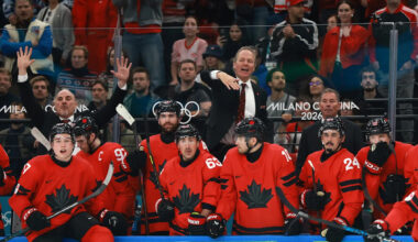 2026 Winter Olympics: ‘Refs just handed the game to the USA,’ fans claim, after controversial Team Canada hockey loss and a missed call for the ages