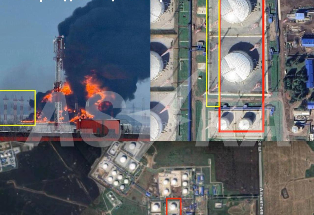 Ukrainian Drones Blow Up Key Druzhba Oil Pipeline Site in Russia, Defying Budapest