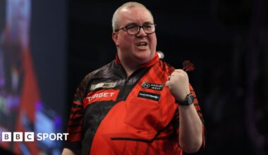 Fernando Alonso driving the 2026 Aston Martin during testing in Bahrain