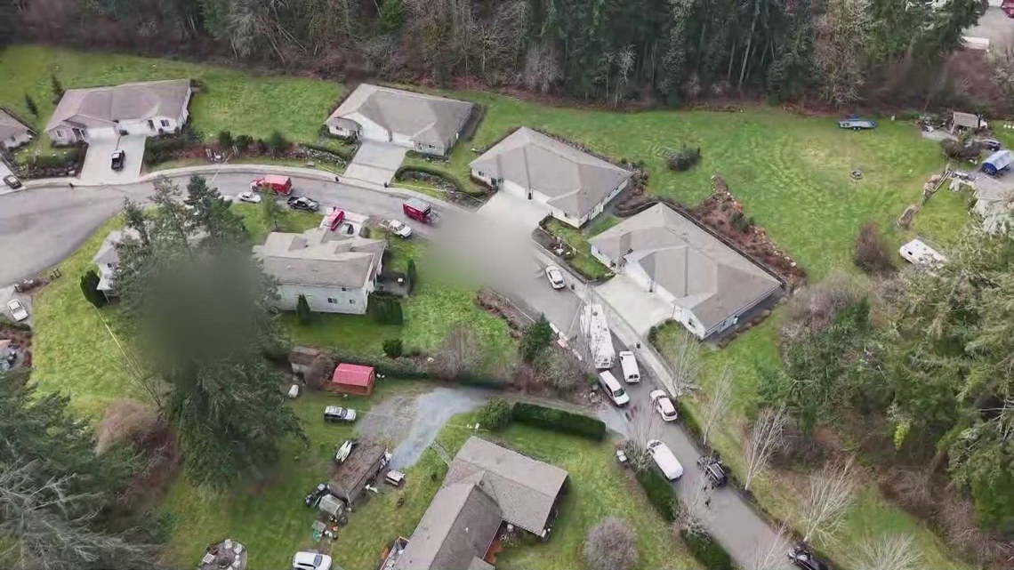 Suspect, mother identified in Key Peninsula quadruple stabbing