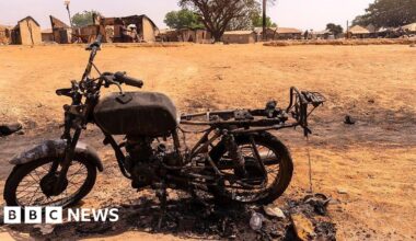 Gang raids in Nigerian villages leave more than 30 people dead - BBC