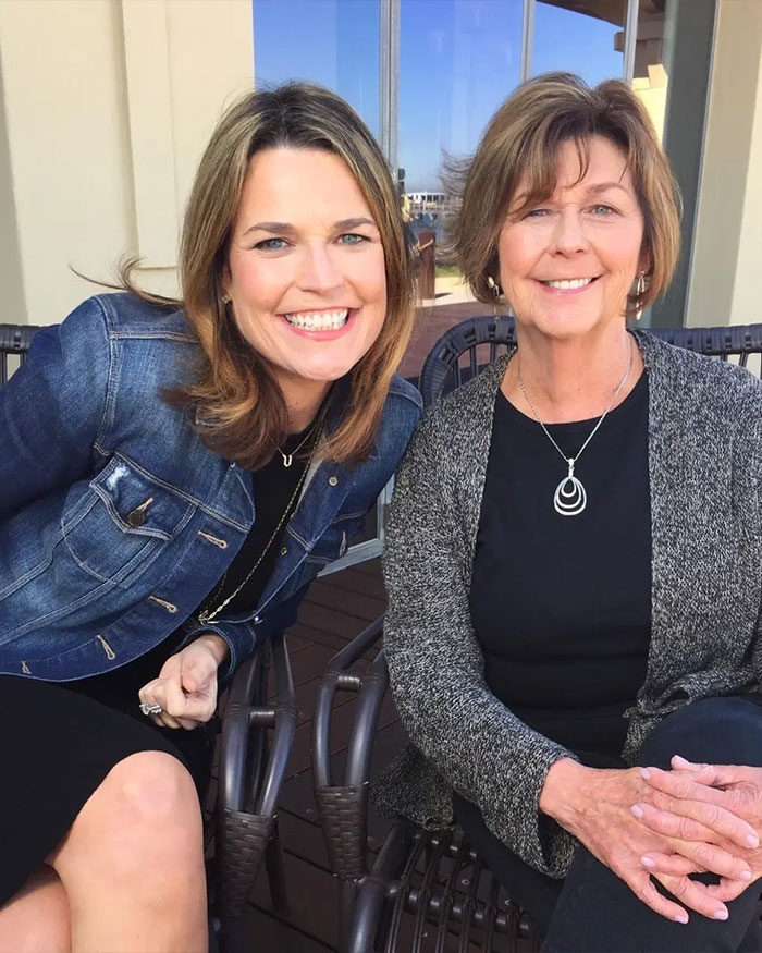 Two women sitting closely smiling outdoors, relevant to FBI official and Nancy Guthrie's disappearance case discussion. Two women sitting closely smiling outdoors, relevant to FBI official and Nancy Guthrie's disappearance case discussion.