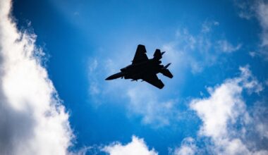 Israeli Air Force fighter pilots prepare to strike Iran, February 28, 2026