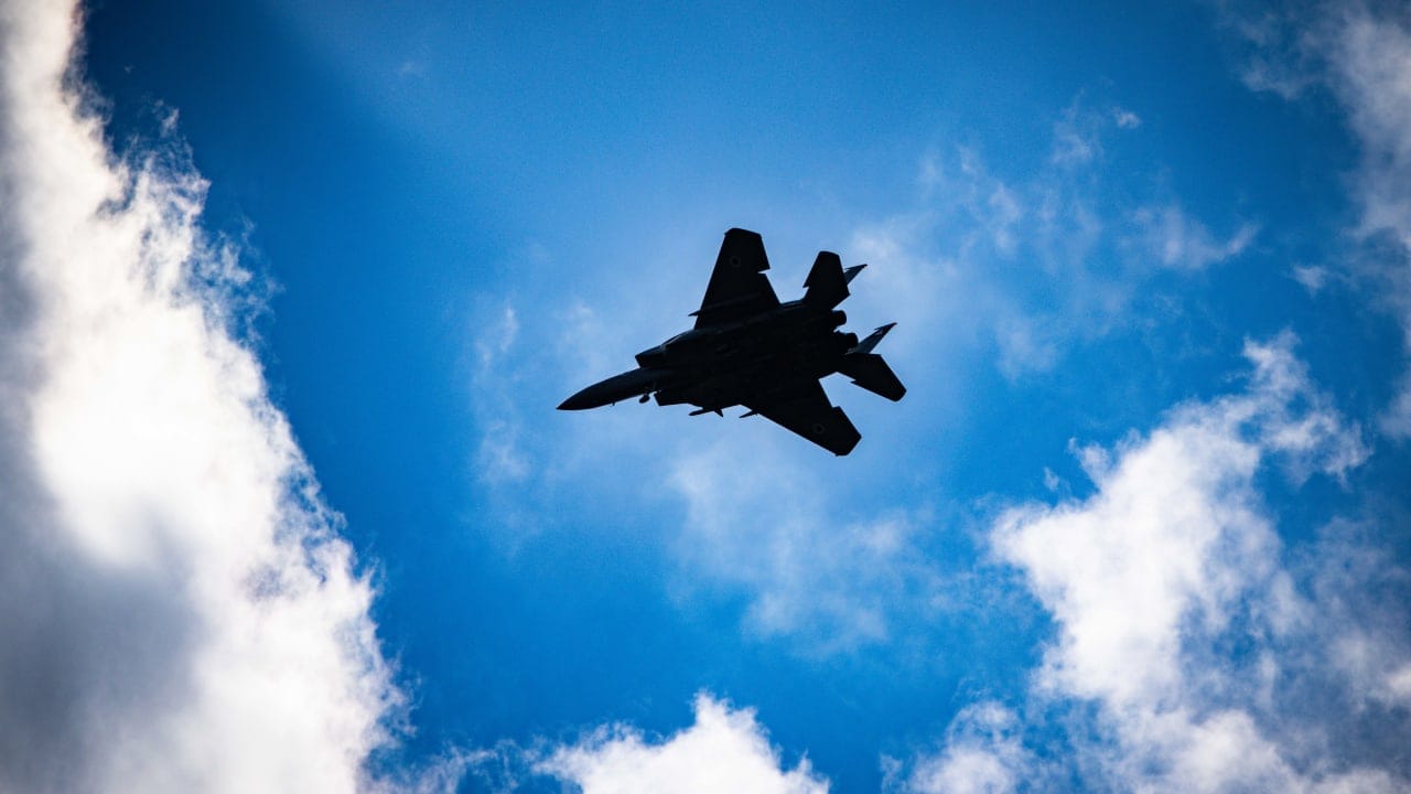 Israeli Air Force fighter pilots prepare to strike Iran, February 28, 2026