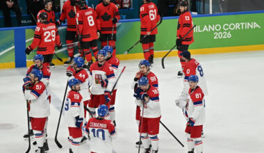 2026 Winter Olympics: Czechia nearly crushed Team Canada's men's hockey dream – with illegal extra players on ice