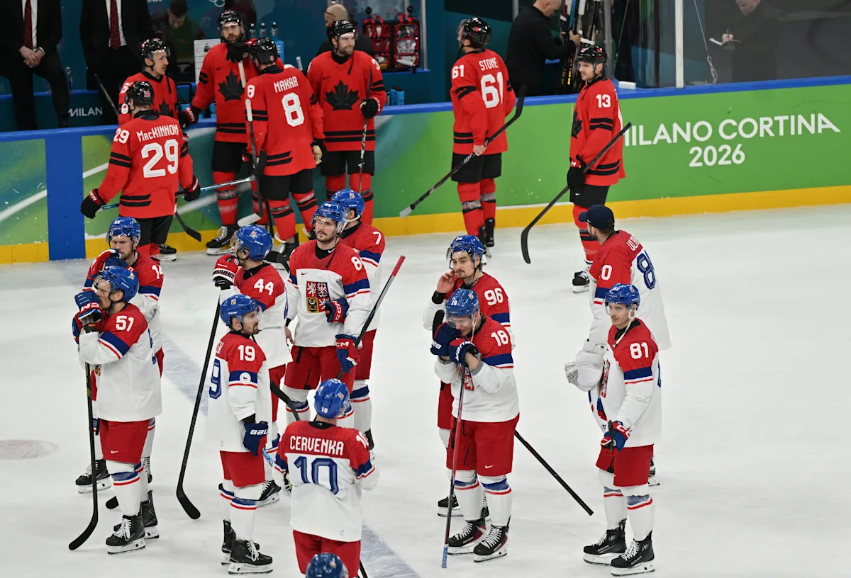 2026 Winter Olympics: Czechia nearly crushed Team Canada's men's hockey dream – with illegal extra players on ice