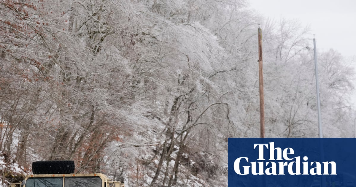 Snow and blizzards move into US east coast as 85 dead from last week’s storm | US weather