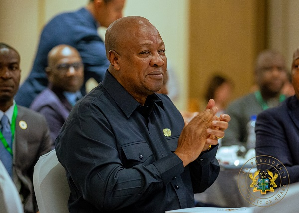 President Mahama secures AU First Vice Chair role ahead of 2027 Chairmanship