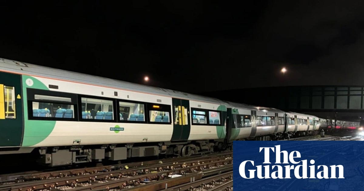 Rail firm issues ‘do not travel’ alert after ‘multiple incidents’ across south-east England | Rail industry