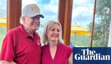‘Right about everything’: Liz Truss tweets photo of meeting with Trump | Liz Truss