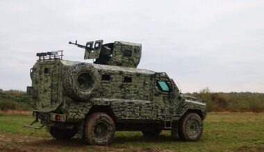 Roshel Senator armored vehicle / Photo credit: the National Police of Ukraine