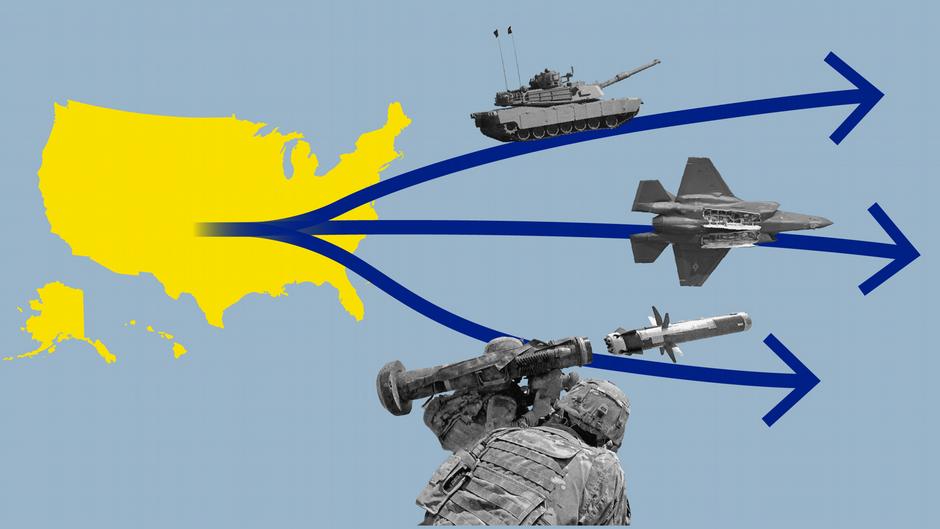 EU seeks self-reliance as US, China dominate defense sector