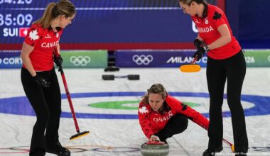 Winter Olympics hit by 'double-touching' curling controversy