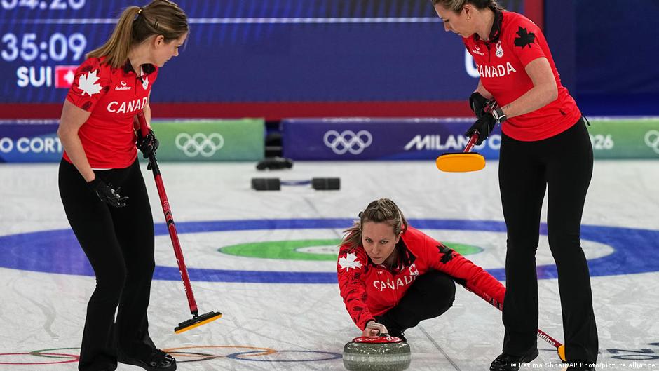 Winter Olympics hit by 'double-touching' curling controversy