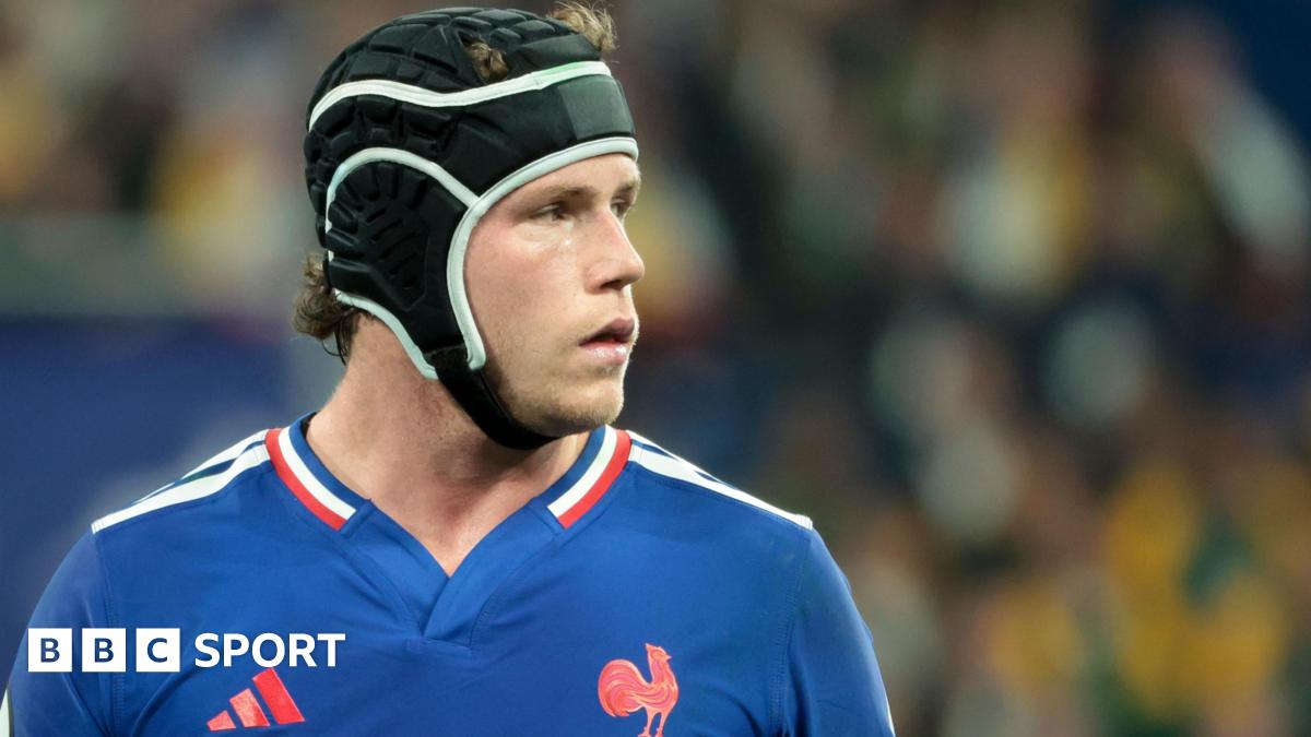 Thibaud Flament playing for France