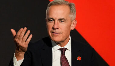 2026 Winter Olympics: PM Carney ties Team Canada’s moment to a 'divided world,' sparking debate online