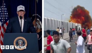 How US-Israel strikes on Iran unfolded in 90 seconds