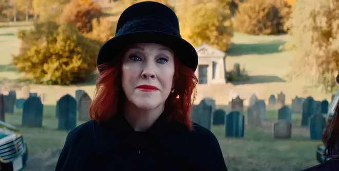 Catherine O'Hara in Beetlejuice Beetlejuice.