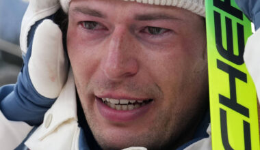 Scorned ex-girlfriend breaks silence after Olympic skier admits cheating on her in live television interview