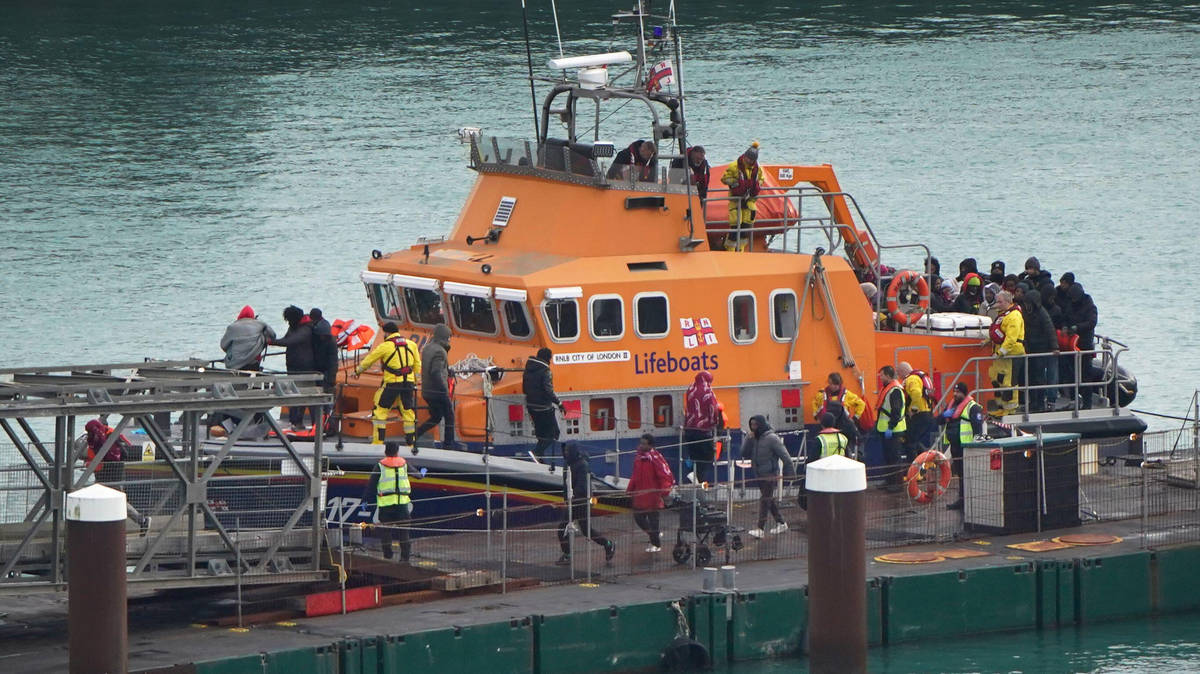 More than 70 boat migrants awarded £500k compensation after unlawful seizure of mobile phones and SIM cards