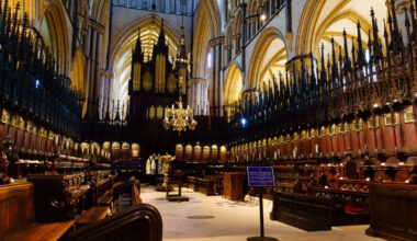 Bishop of Lincoln arrested on suspicion of sexual assault