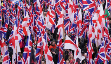 11 arrests made in Britain First march as far-right protesters descend on Manchester